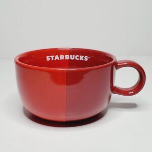Starbucks Holiday Two Tone Ceramic Mug (2021)